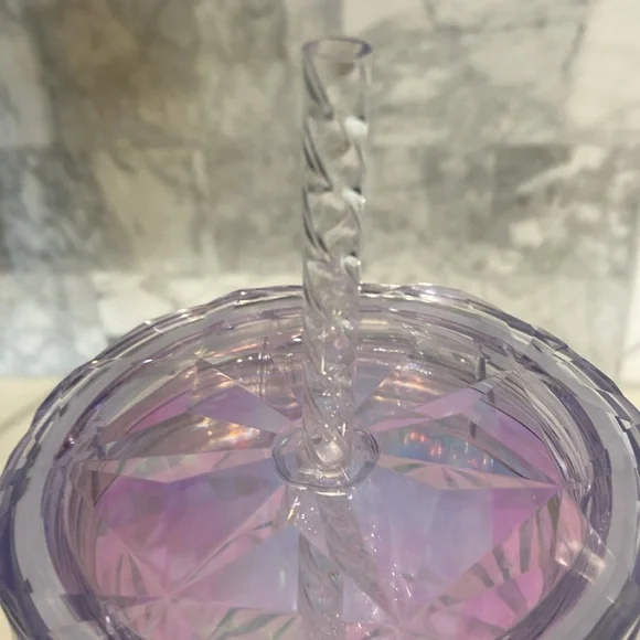 NWT Iridescent Starbucks Cup with Straw - Picture 6 of 6